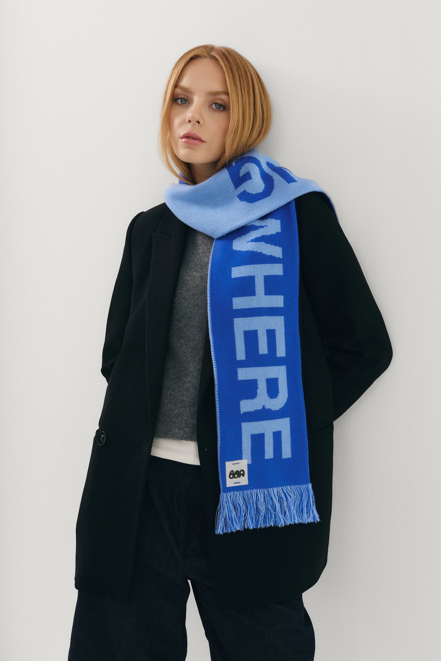 Going nowhere Scarf